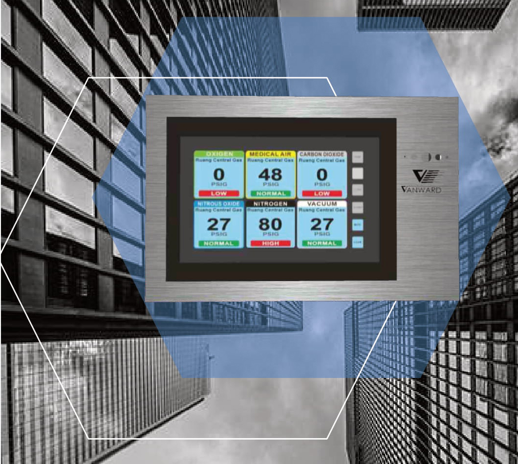 Vanward Area Alarm LCD